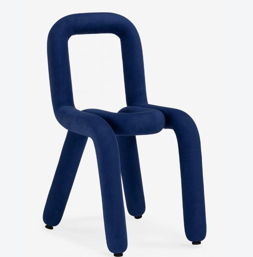 Стул Clip синий